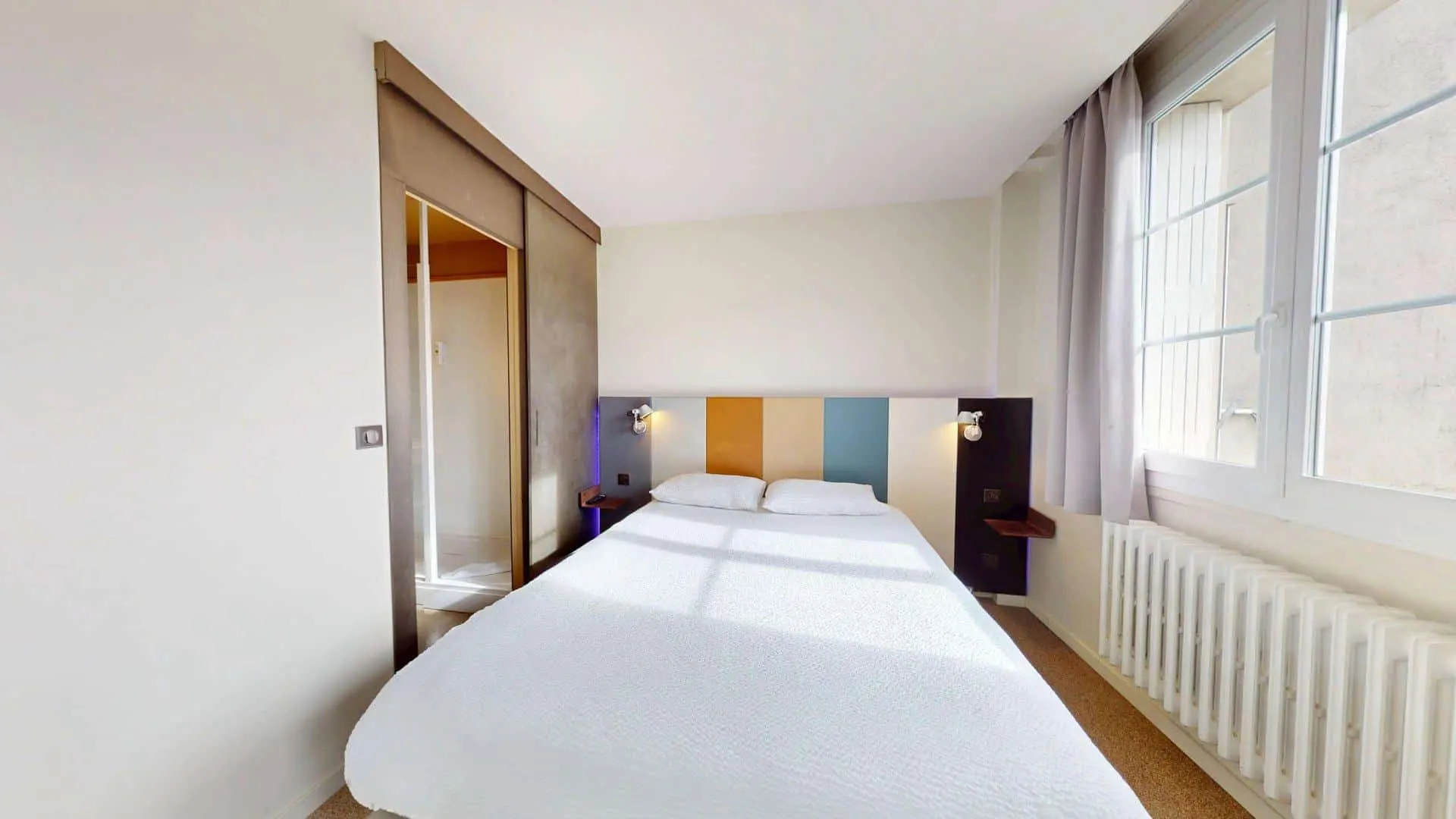 Chambre Single de l'Hôtel de Harlay