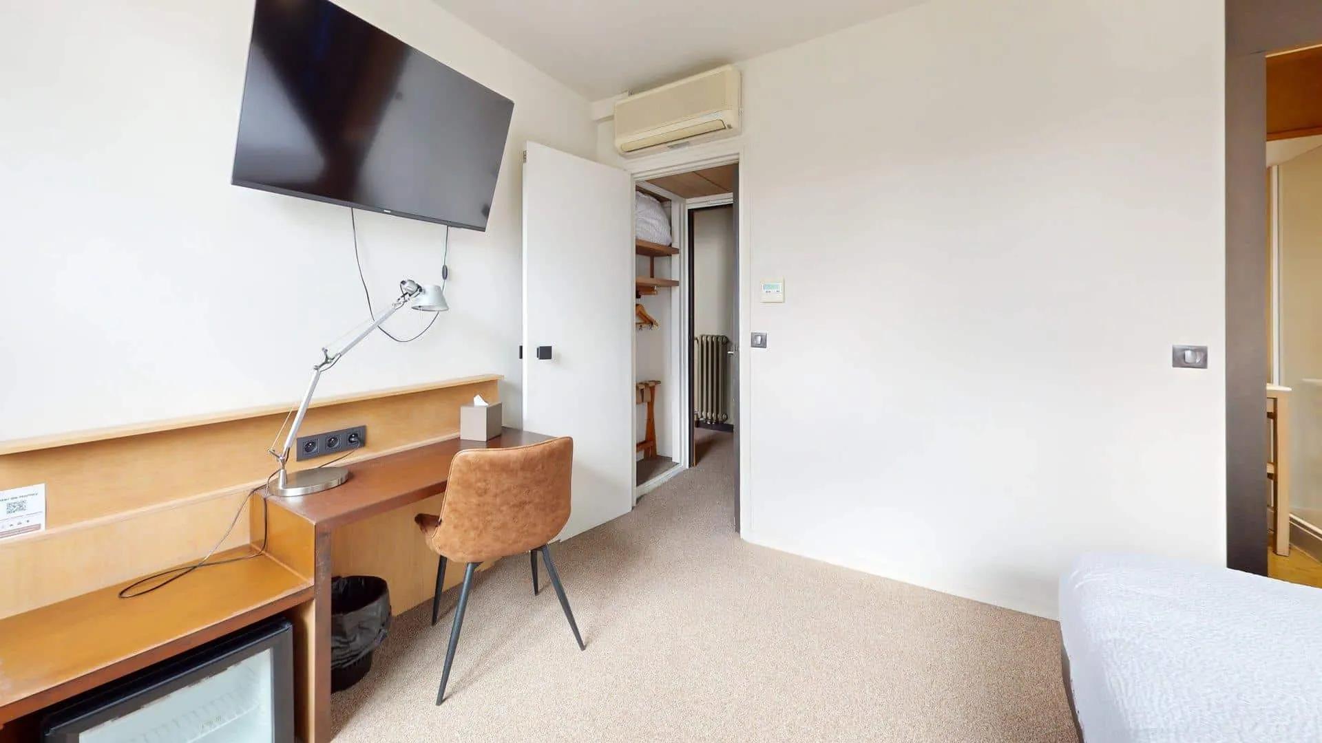 Chambre Twin de l'Hôtel de Harlay