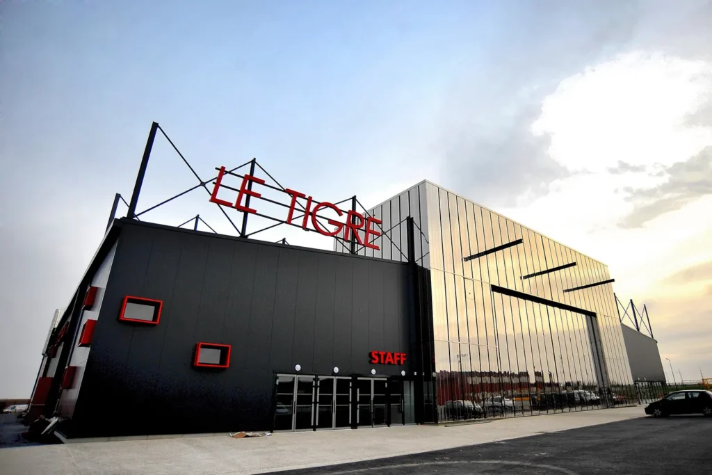 Le Tigre à Margny-lès-Compiègne